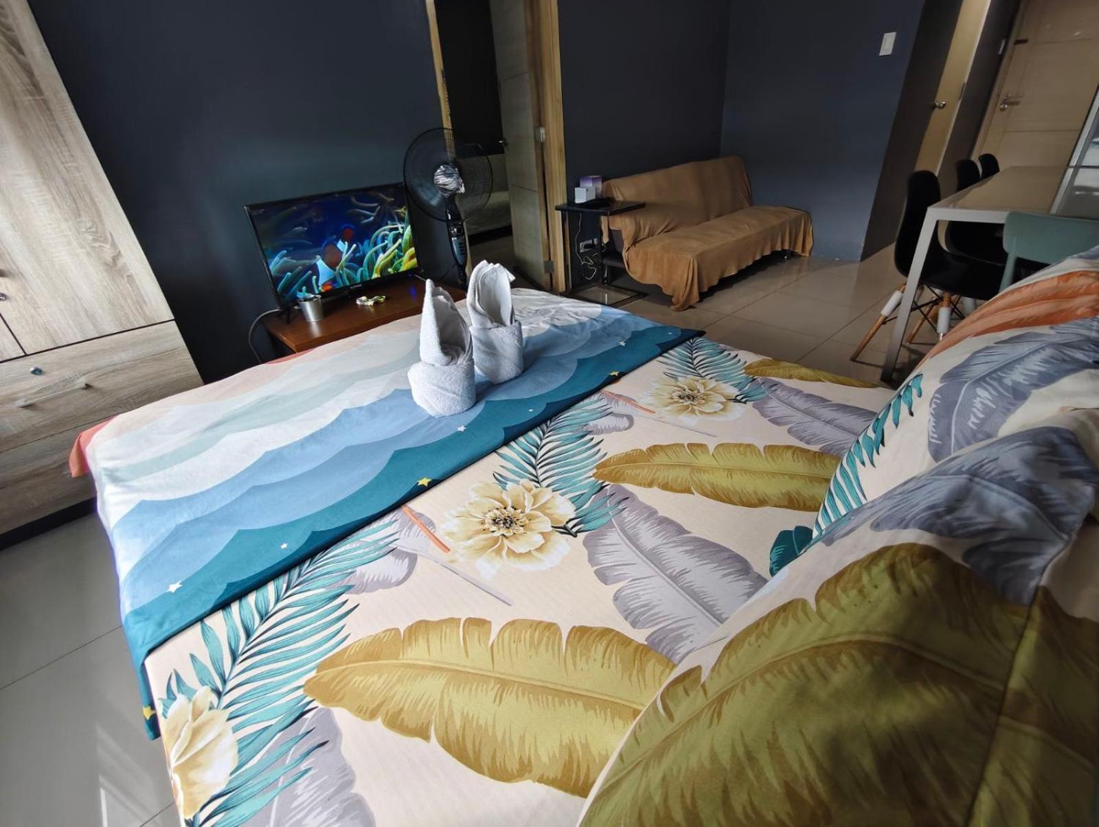 Bliss Staycation At Sea Residences By John Apartment